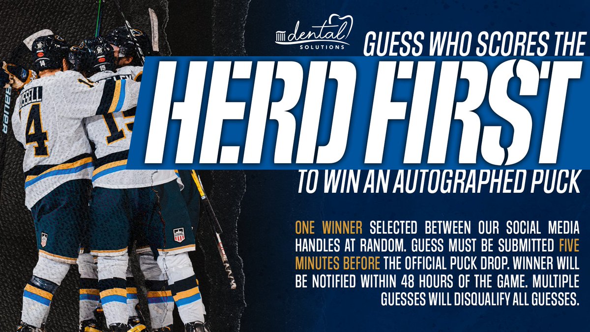 sfstampede's tweet photo. Who's got tonight's #HerdFirst goal against Sioux City? https://t.co/2mKoHrVMdv