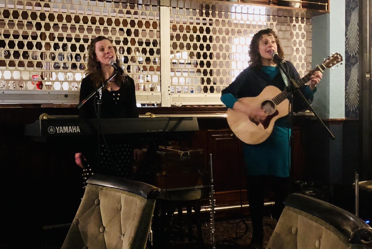 A huge thank you to Julu and Heg (@Suthering)  for tonight, you've left a massive impression on us all here at the  Roots Music Club. A big thank you also to everyone who came along, hope  you enjoyed it as much as we did.