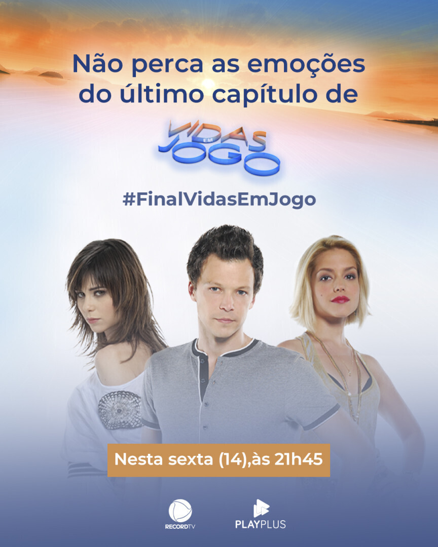 recordtvbsb's tweet image. Preparados para descobrir a identidade do palhaço assassino? 👀 E acompanhar os desfechos das histórias dos amigos do bolão? Não perca a #FinalVidasEmJogo, nesta sexta (14), a partir das 21h45! 😃📺