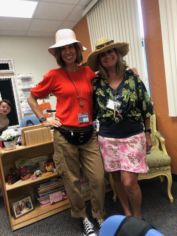 MCSDFlorida's tweet photo. ✖️➕MATH WEEK FESTIVITIES✖️➕

That's a wrap to a wonderful first #MCSDMathWeek! We had 4,728 Daily Math Challenge Kahoots completed during Math Week 2023 😎🤩 
Today's theme was "Math Can Take You Places!" You can see our students and staff nailed the tacky tourist look! https://t.co/H0CpqN5LYK