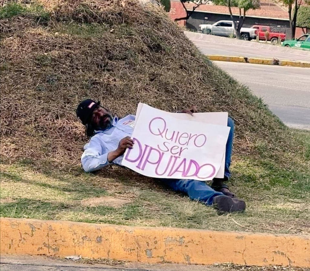 Muchos en <a href="/PartidoMorenaMx/">Morena</a> ya andan en campaña… Ojo <a href="/INEMexico/">@INEMexico</a>
