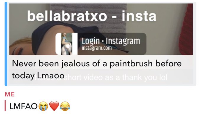 when you stick a paint brush up your ass😂😂😋😋 available on my premium snapchat  snap: bellamorgan4536 backup<a href="/tag/newprofilepic"class="tags"><span>#newprofilepic</span></a>