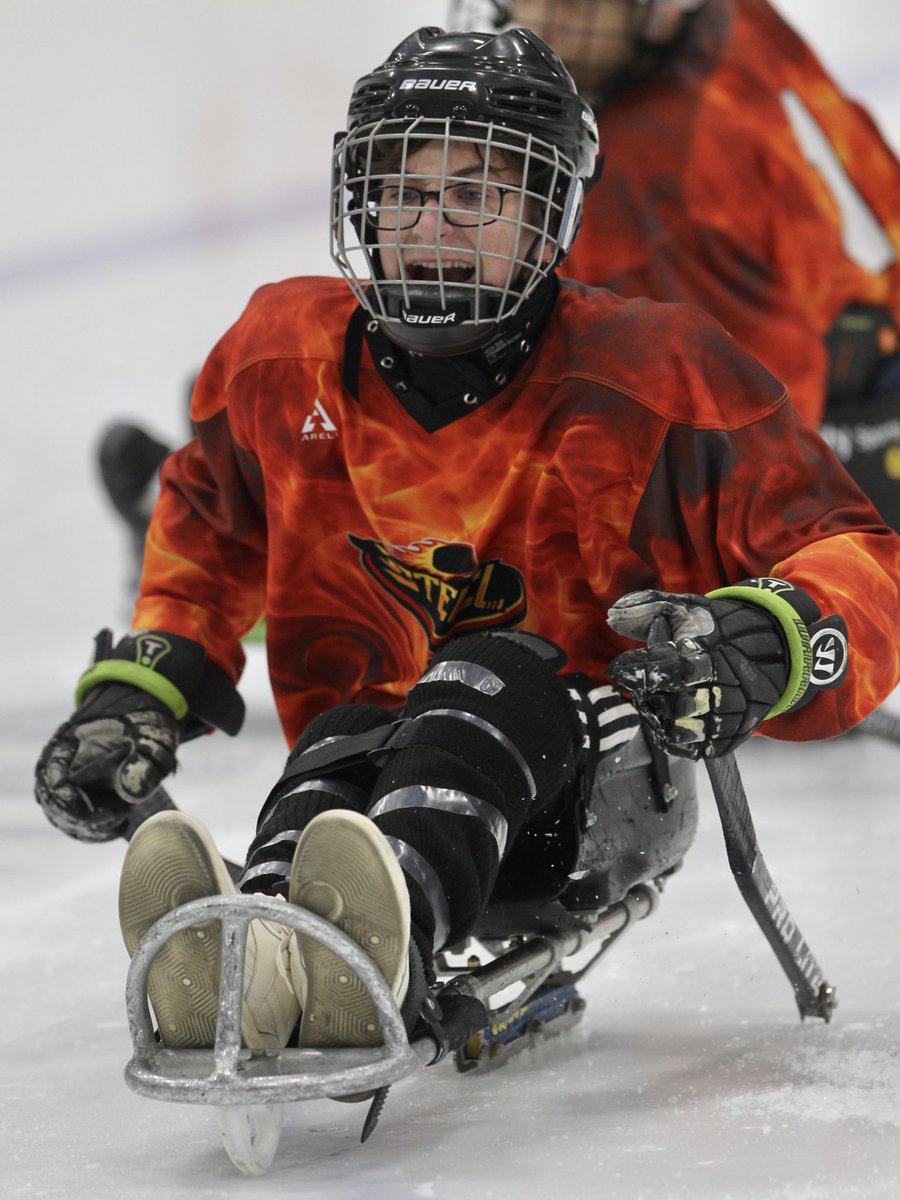 usahockey's tweet photo. Day ✌️ of the @Toyota - USA Hockey #DisabledFestival!
Schedules & more → https://t.co/PyOfA8P514 https://t.co/sw9XMdXa8r