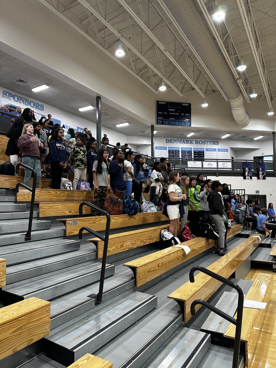 The Denmark Community of Schools Spring Fling was a huge success! It was great seeing our community connecting tonight. Thank you ⁦@DenmarkHS⁩ for hosting. ⁦#TheDragonWay