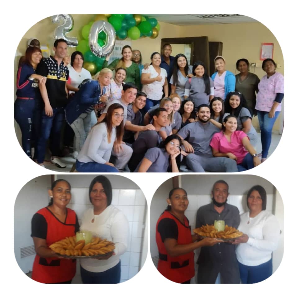 #20AniversarioBarrioAdentro 
#CubaPorLaVida 
#60AñosSalvandoVidas 
#CubaCoopera 
<a href="/cubacooperaven/">Brigada Médica Cubana en Venezuela</a> <a href="/CdiCheGuevara/">@CdiCheGuevaraFal</a> 
<a href="/mmcvenFAL/">Misión Médica Cubana Estado Falcón</a> 
Estado Falcón, CDI CHE GUEVARA, Se realiza actividad junto al personal venezolano celebrando el XX ANIVERSARIO de la Misión Barrio Adentro 🇨🇺 🇻🇪.