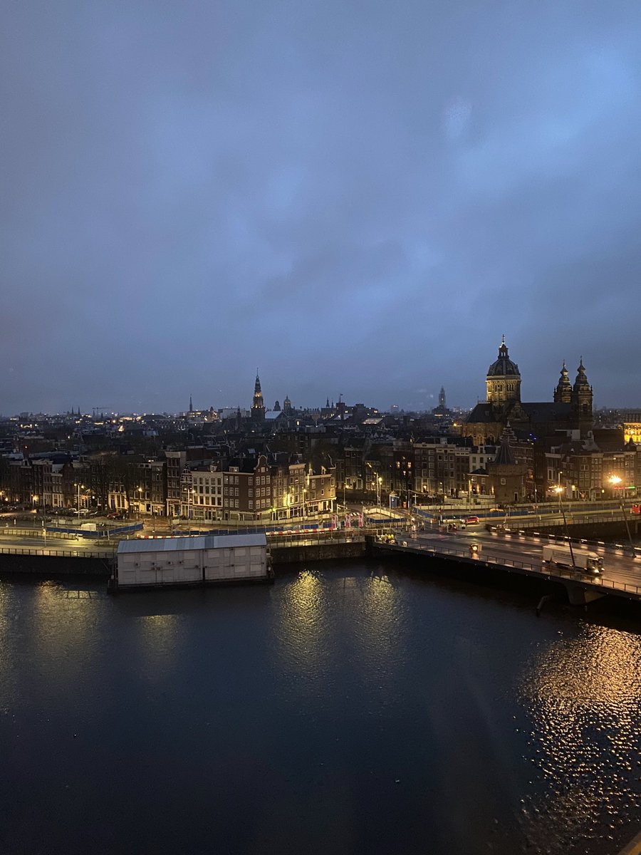 HarasCakes's tweet image. Looks like my BINGO card is a little out of date…I love them all! Most recently the Double Tree in Amsterdam #thoseviews