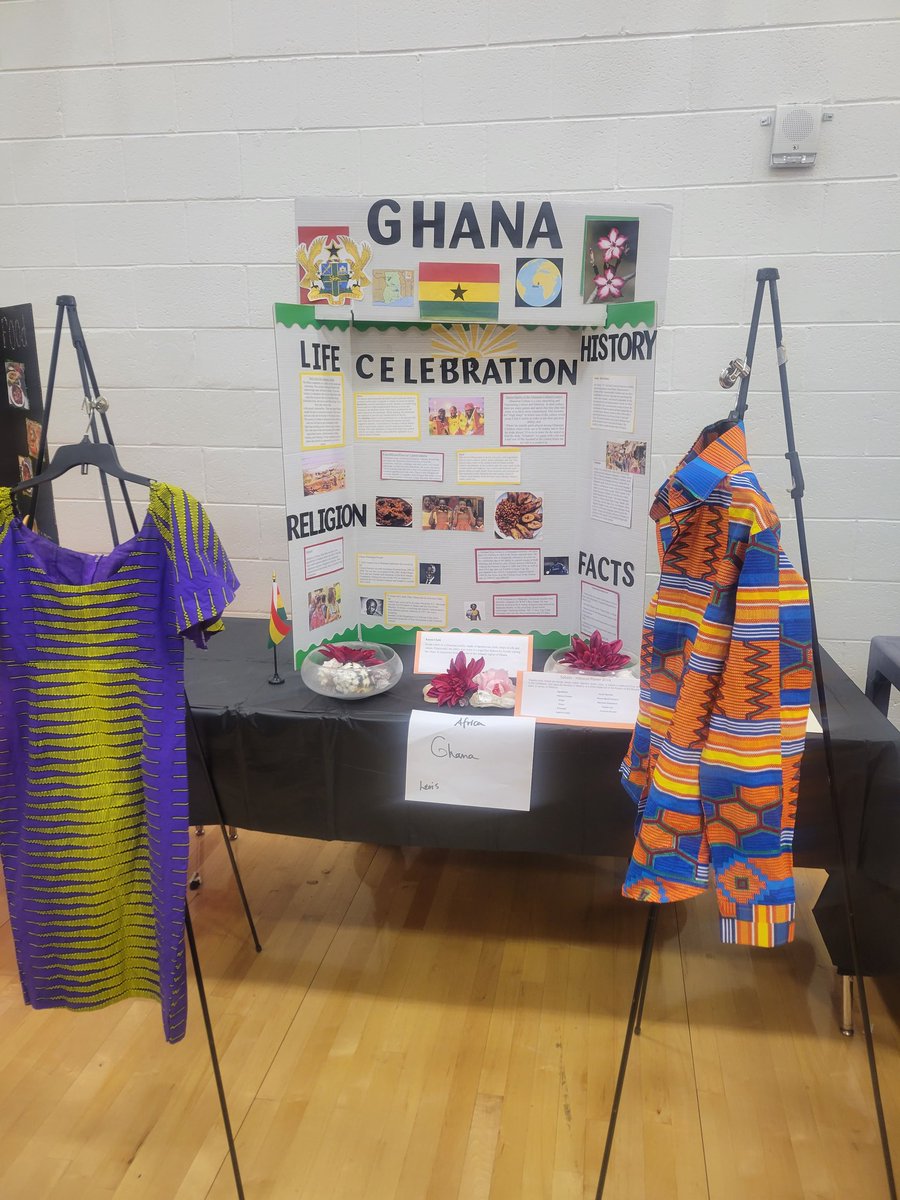 Great time at SHS International Night!