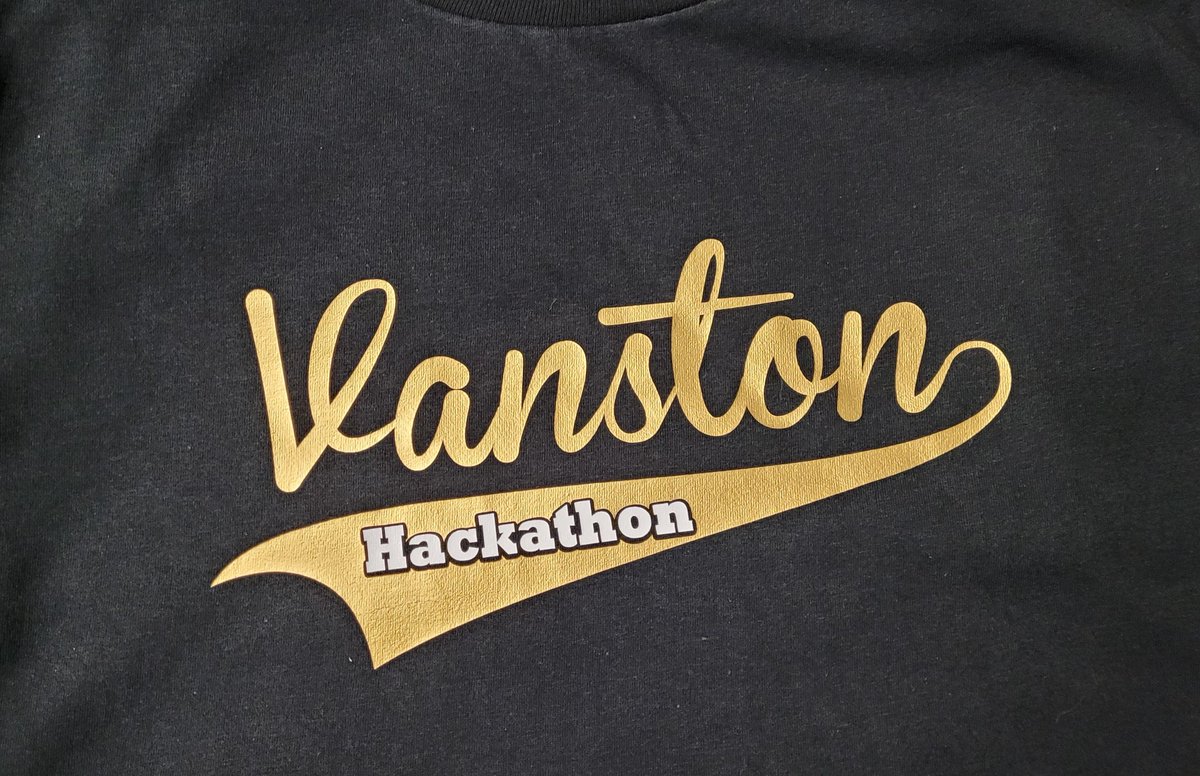 txteachandlearn's tweet photo. Wrapped up today with final Hackathon prep &amp; shirt reveal #codeplaytalk #Vanstonpops https://t.co/83Mju9cGqq