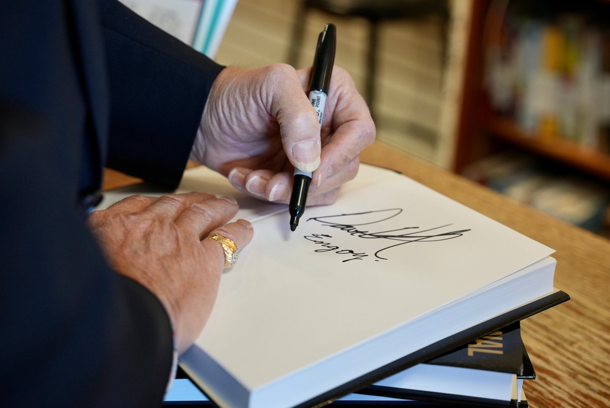 Interested in picking up a signed copy of my autobiography, Unconventional? Reach out to Shannon at Shannon.Knutson@werklund.com for more information or to place an order with convenient pick up at the Werklund Family Office. All orders will be cash only. 
#yyc #autobiography