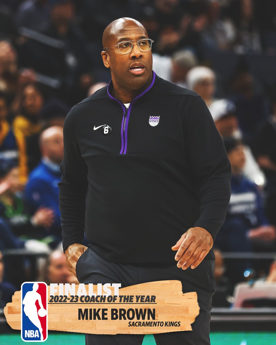 Balldontlie's tweet photo. The finalists for 2022-23 NBA Coach of the Year have been released:
▪️ Mike Brown
▪️ Mark Daigneault
▪️ Joe Mazzulla

Who did the best job this season? https://t.co/MuFe4D1xqV