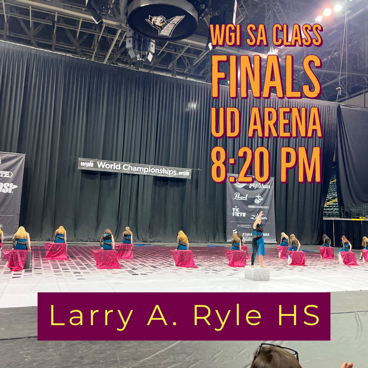 Ryle Colorguard tweet media
