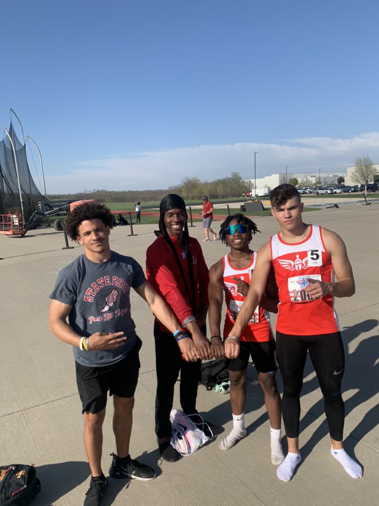 <a href="/James_Noel3/">James Noel</a> <a href="/FilionMaximo/">Maximo Filion</a> Manasse Ordeus and <a href="/jquad2real/">James Christopher IV</a> wins their heat in the 4x1 in a time of 42.99 and will race tomorrow in the finals