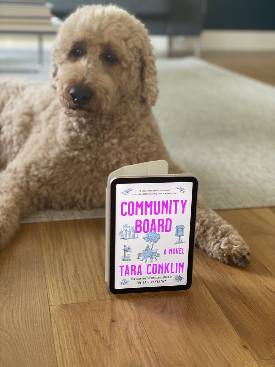 bookwormtonight's tweet photo. This tender, laugh out loud funny, and charming story is one you will remember. This is @TEConklin's #novel #CommunityBoard Find out why I loved it: new post on #bookwormingtonight https://t.co/GFw4gCourW https://t.co/0FooUYfbbj