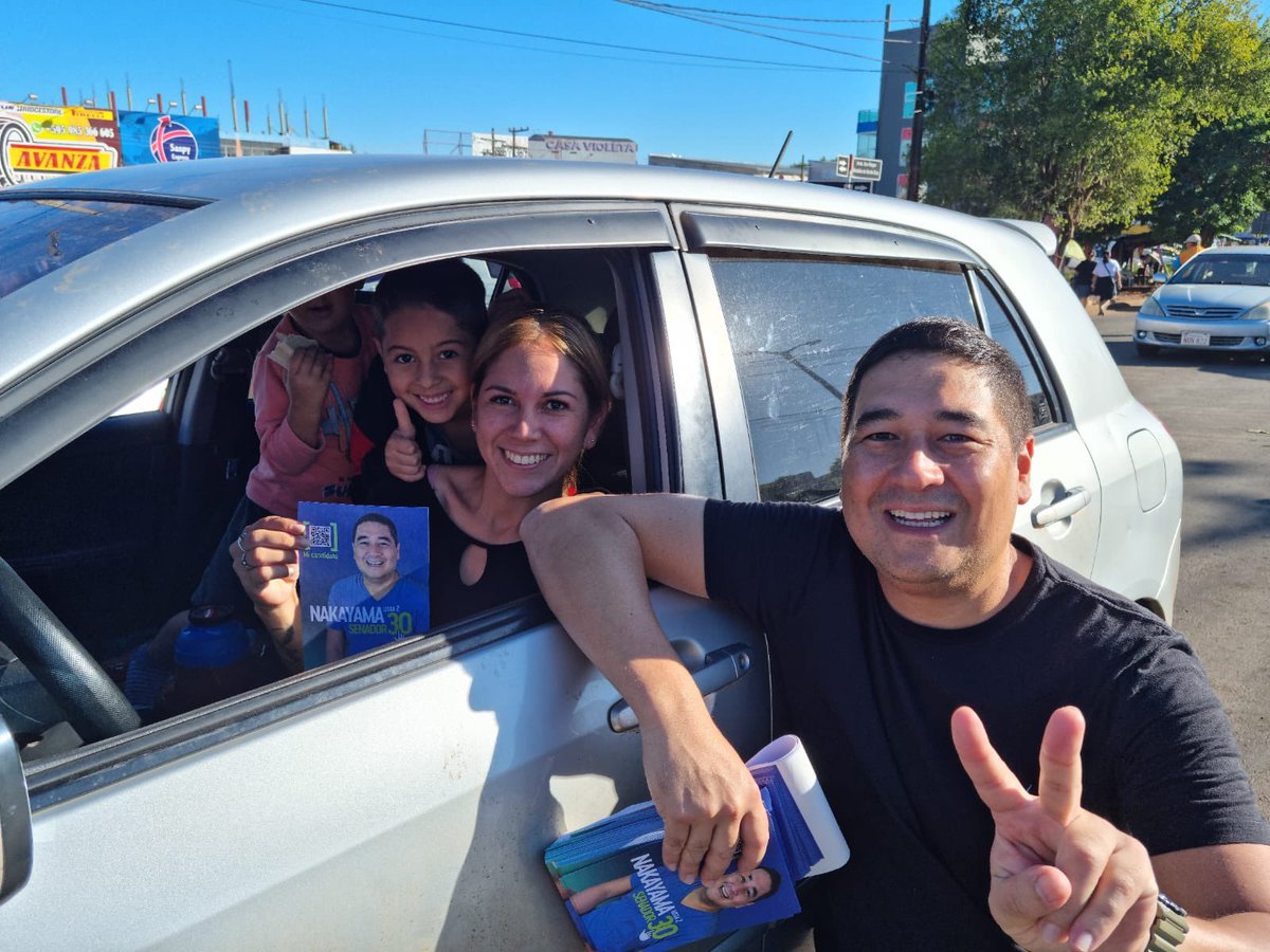 edu_nakayama's tweet photo. Semana movida que iniciamos por Itapúa, luego Alto Paraná, Capital y hoy Central (Capiatá e Itauguá); seguimos esta noche por Cordillera, mañana Caaguazú, Villarrica y el domingo Yaguarón. Nos vemos ! 🇵🇾 https://t.co/2291x7Q6wv