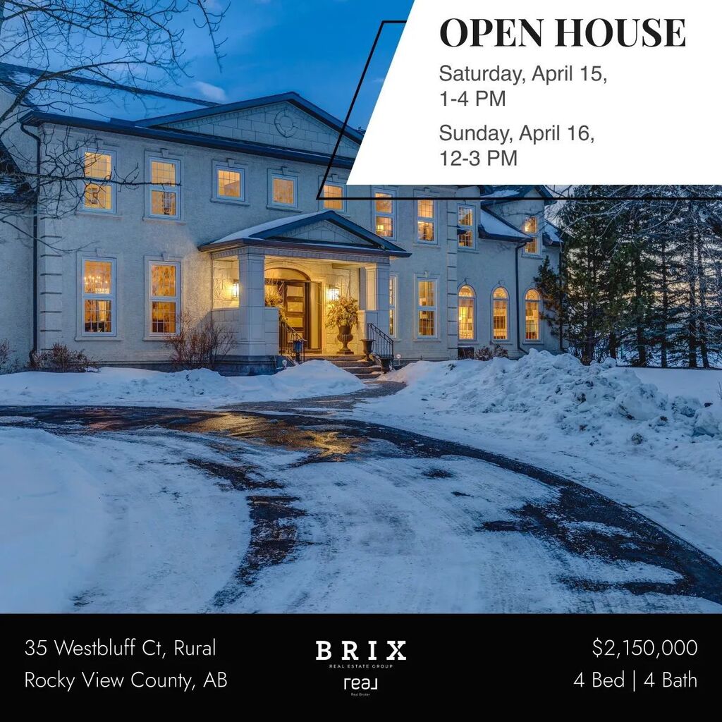 realtorap1's tweet photo. Come check out this beauty in #springbank over the weekend. I'll be hanging with @jamesheenan @kalholloway and @eric_rohatinsky https://t.co/rmP0gnM8EJ https://t.co/S0Z3Do5jQA