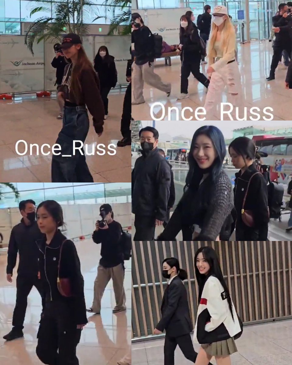 onlyforRyujin's tweet photo. YEJI - Light Brown Orange-ish
LIA - Blonde
RYUJIN - Black
CHAERYEONG - Blue
YUNA - Black

ITZY COMEBACK SOON! https://t.co/kDj0AgtF4a
