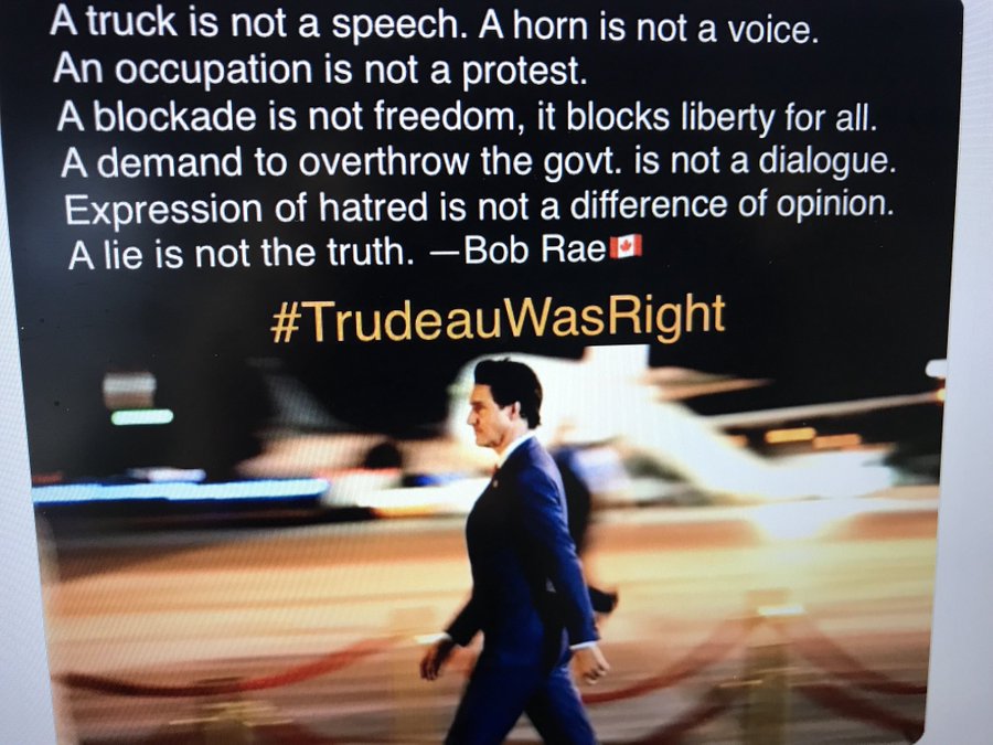saynotopierre's tweet photo. @forevaeva79 The EA was necessary. #iStandWithTrudeau #mypm #TrudeauBestPMever #trudeau2025 #cdnpoli #thankyoutrudeau #trudeauwasright https://t.co/co8T2xxfsY