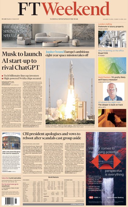 Tomorrow&rsquo;s @ftweekend front page https://t.co/BLxYy6pMNI<a class="tags" target="_blank" title="On Twitter" href="/?out=eyJ0eXAiOiJKV1QiLCJhbGciOiJIUzUxMiJ9.eyJpYXQiOjE3MjI0MTQ3NDUsImlzcyI6InR3cG9ybnN0YXJzLmNvbSIsIm5iZiI6MTcyMjQxNDc0NSwiZXhwIjoxNzUzOTUwNzQ1LCJyZWRpcmVjdF91cmwiOiJodHRwczovL3R3aXR0ZXIuY29tL2Z0d2Vla2VuZCJ9.IFm_ePPPugf4LvP4NCPFUnUYOv4Y3e6gKOK1JxThGFgRRFUCEHtCuwLG6ZwgdXPZaC75D3tEKTWXRdy8sjepbQ">@ftweekend</a><a href="/tag/canneslions"class="tags"><span>#canneslions</span></a>