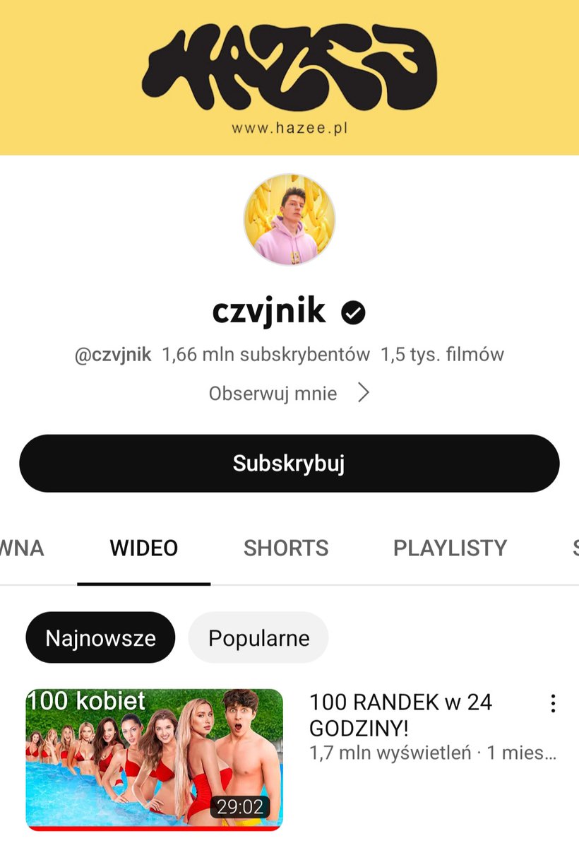 PaniStarosta's tweet photo. @Takefun97 A mnie bardziej boli, że temat przeru%$@ny już na całym świecie, nawet w Polsce już ktoś to robił A wszyscy się jarają jak by ktoś nowy kontent wymyślił https://t.co/MBxxbajHDO
