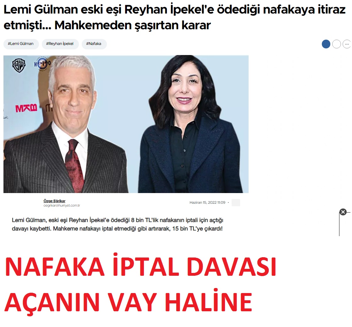 AİLE SEÇİMDEN ÖNCE GELİR
➡️Uzun Süren Boşanma
➡️Süresiz Yoksulluk Nafakası
➡️Nafaka Hapsi
➡️Yüklü Tazminatlar
➡️Düğün Takıları Kadının Malı
➡️Tek Taraflı Velayet
➡️6284 Sayılı Kanun
➡️Zina 
➡️LGBT
VATANDAŞ İSTEMİYOR
<a href="/RTErdogan/">Recep Tayyip Erdoğan</a> @ErbakanFatih
<a href="/Akparti/">AK Parti</a> <a href="/rprefahpartisi/">Yeniden Refah Partisi</a> <a href="/tbmmkefek/">KEFEK</a>