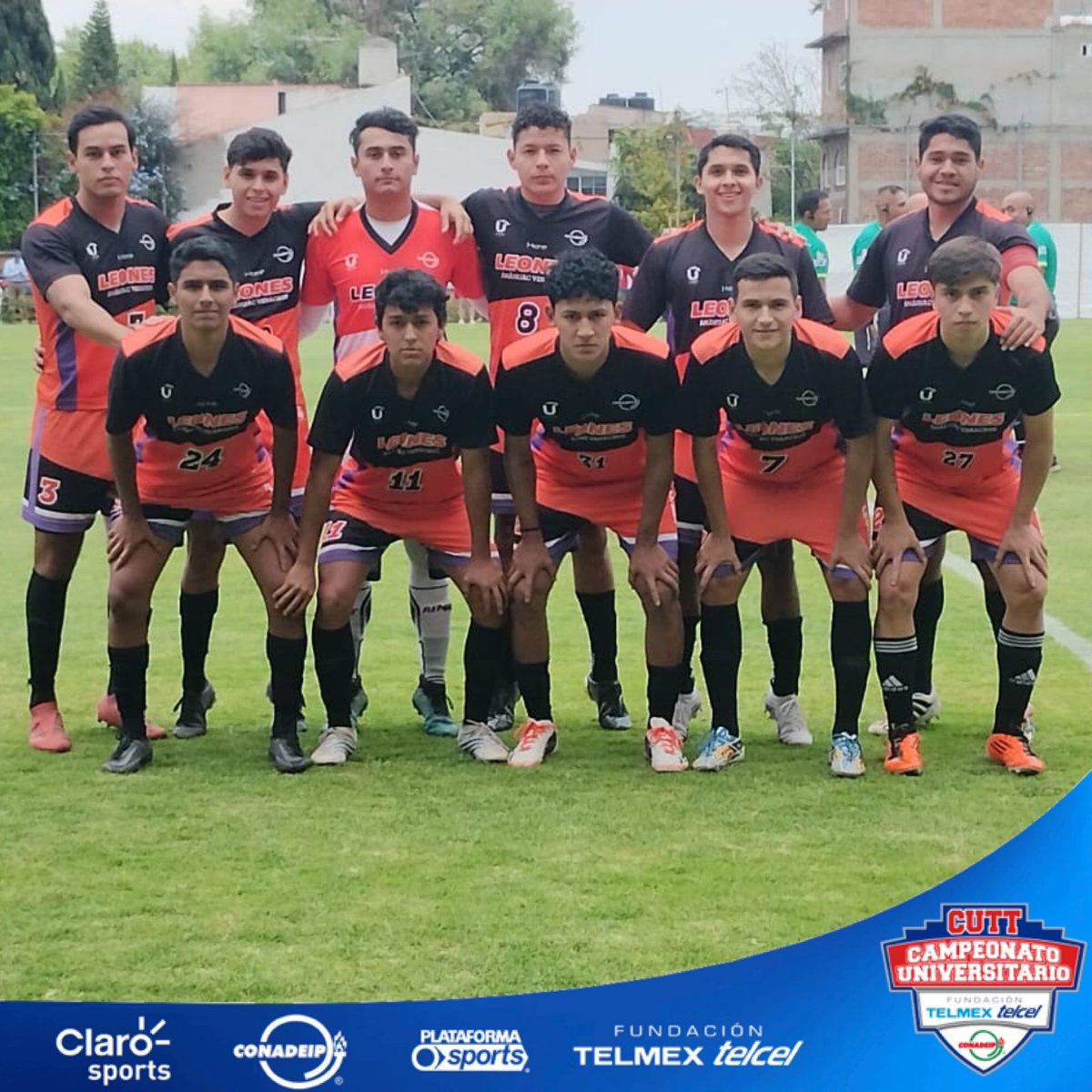 CUTelmexTelcel (@cutelmex) on Twitter photo En un juego bastante intenso de #4tosDeFinal del #CUTT de la <a href="/CONADEIPmx/">CONADEIP México</a>, los leones <a href="/AnahuacXalapa/">Anáhuac Veracruz campus Xalapa</a> derrotan en penales 6-5 tras un empate a 1 gol en el tiempo reglamentario ⚽️🔥👏
¡Ya están en el #FinalFour! 🤩
#SomosCUTT En un juego bastante intenso de #4tosDeFinal del #CUTT de la <a href="/CONADEIPmx/">CONADEIP México</a>, los leones <a href="/AnahuacXalapa/">Anáhuac Veracruz campus Xalapa</a> derrotan en penales 6-5 tras un empate a 1 gol en el tiempo reglamentario ⚽️🔥👏
¡Ya están en el #FinalFour! 🤩
#SomosCUTT