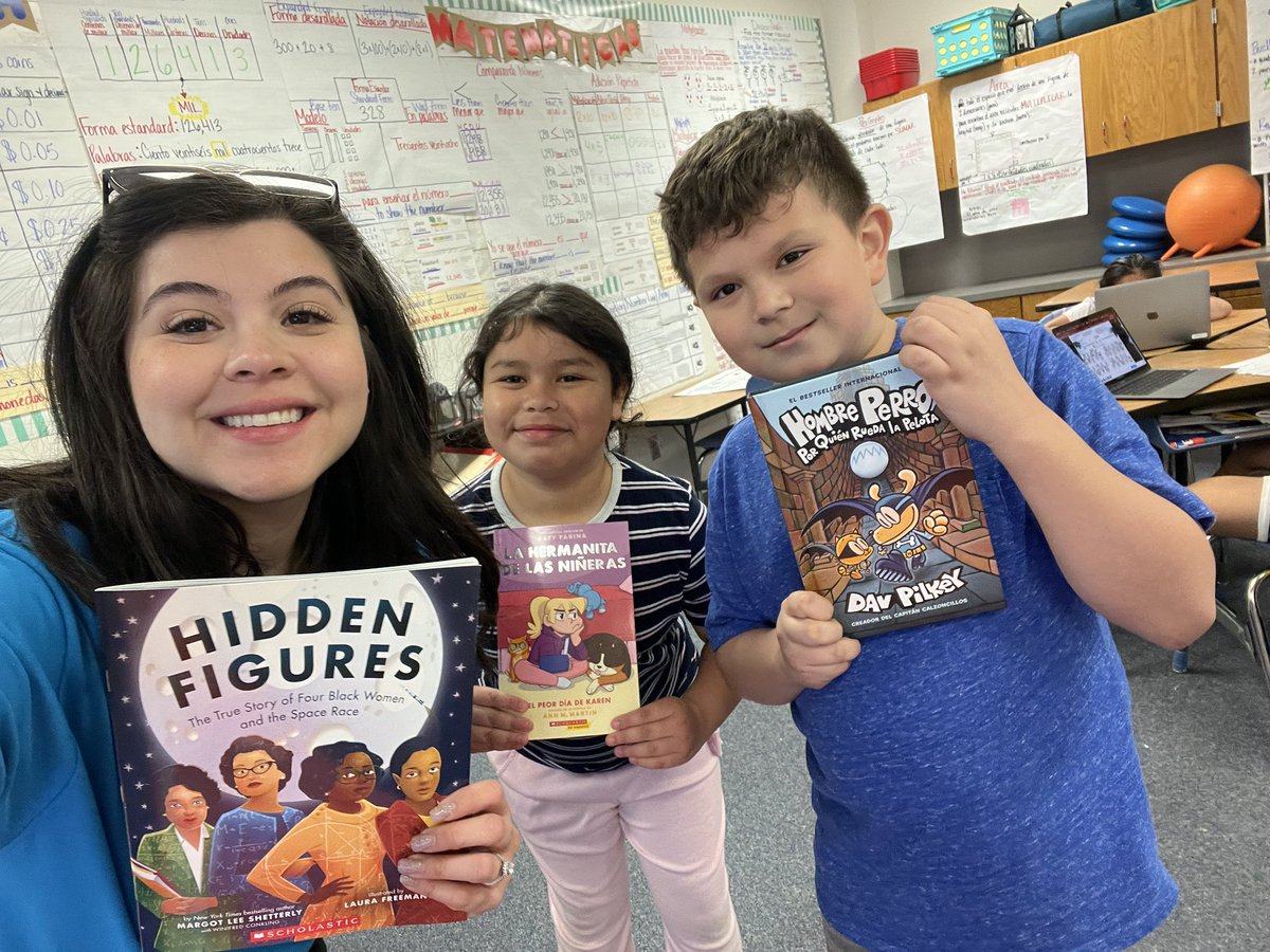 We received some awesome gifts for library week! Thank you <a href="/KWarrington411/">Kelly Warrington</a> for making reading so fun! #finchfalcons #mymisd
