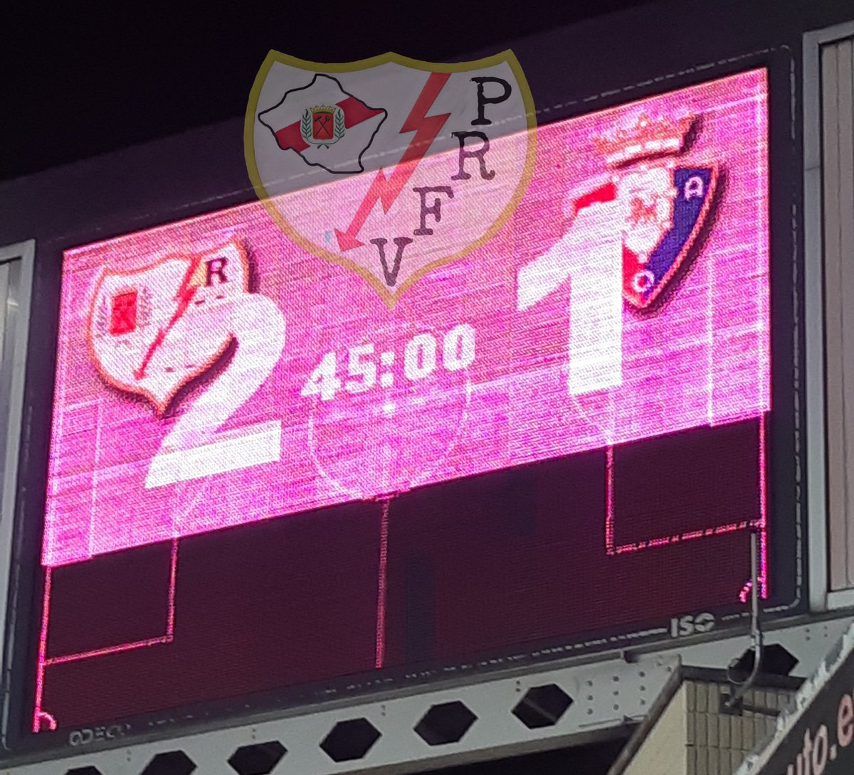 Ganar es la hostia. 
Soñad Rayistas.