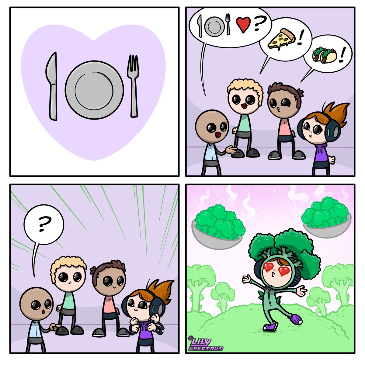 LilySpectrum's tweet photo. 🥦🥦🥦

#safefood #safefoods #brocoli #autie #autism #actuallyautistic #autismacceptance #autismawareness #neurodiversity #neurodivergent #webcomic #webcomicartist https://t.co/jXTf6QJtYw