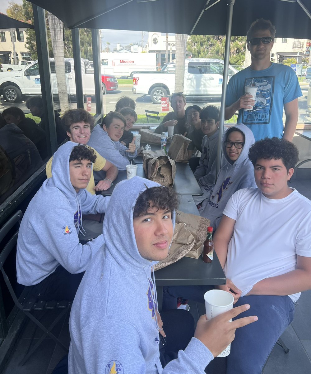 sta_swim's tweet photo. Intrasquad Water Polo game today. Then lunch at Chipotle in Coronado. https://t.co/LOFEFlzvRF