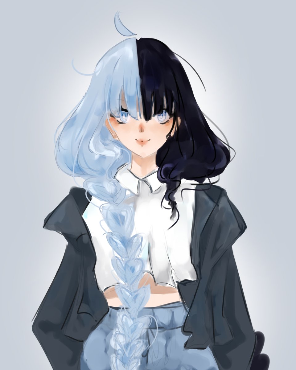 maeriish's tweet photo. Did some art of my character Ena~

#digitalpainting #digitalart #art https://t.co/PnOW8GwTtq