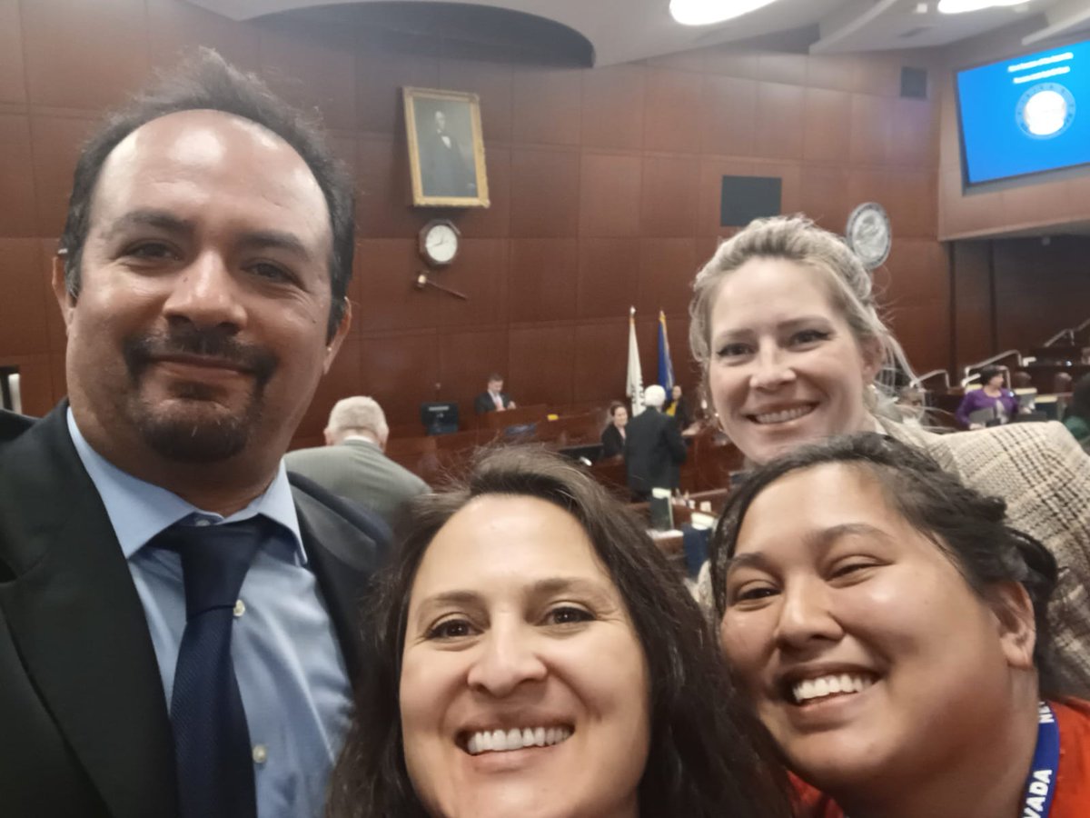 #AHANevada Great meeting Assemblywoman Sarah Peters &amp; speaking to her about the issues that my neighbors, family, friends &amp; community worry about on a daily basis regarding heart health. Inspiring to listen to her responses knowing that she cares about preventative heart health!