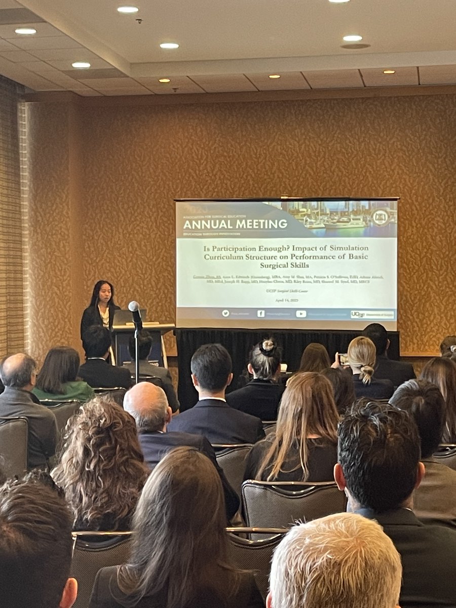 witteeMD's tweet image. A day chock-full of amazing presentations! Loved learning about the stellar research from @nagaraj_madhuri @conniezhou_  @GusGodley @JogerstKristen and Gazi Rashid among all the other fantastic presenters at #SEW2023 @Surg_Education