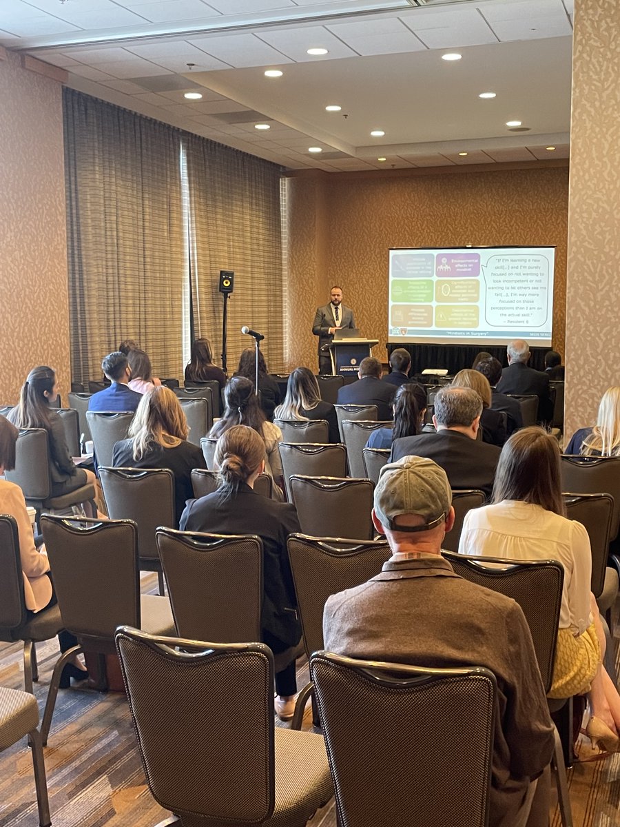 witteeMD's tweet image. A day chock-full of amazing presentations! Loved learning about the stellar research from @nagaraj_madhuri @conniezhou_  @GusGodley @JogerstKristen and Gazi Rashid among all the other fantastic presenters at #SEW2023 @Surg_Education