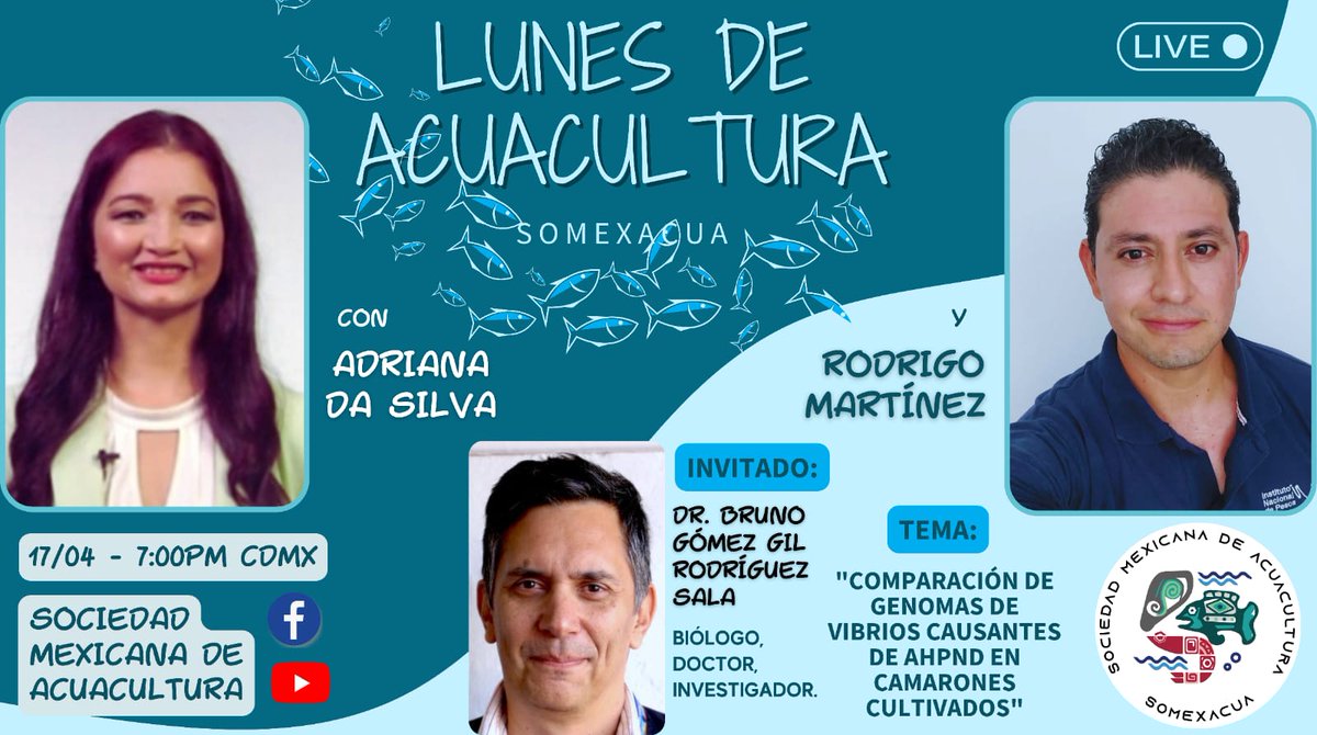 #Lunesdeacuacultura #somexacua