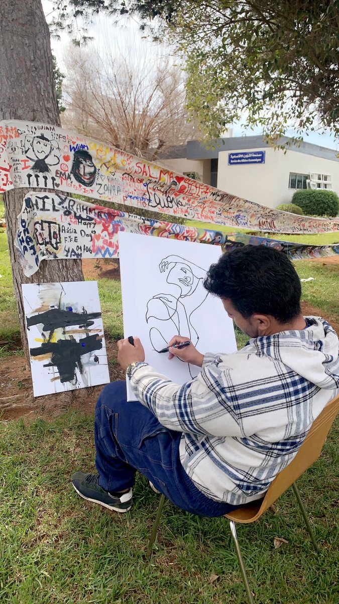 Matoun_art's tweet photo. #ArtistOnTwitter #ArtoftheRogue #art #drawing #drawingreference #DrawV #Pinterest #Onelineart https://t.co/zGuJdFFQJV