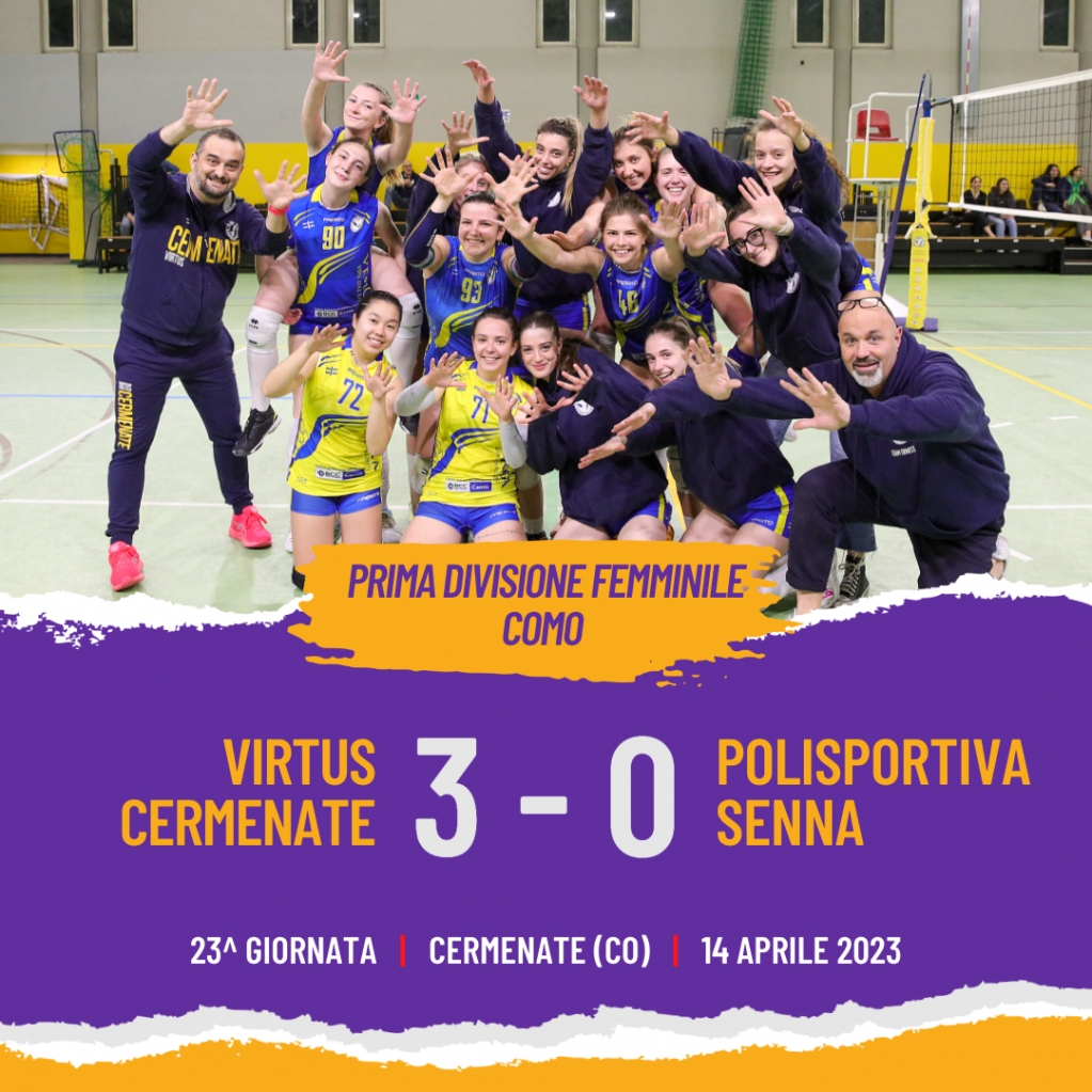 Volley_Addicted's tweet photo. #FipavComo #VolleyAddicted

VIRTUS CERMENATE 3 - POLISPORTIVASENNA 0
Prima Divisione Femminile Como - 23^ Giornata
Cermenate (CO) - 14 aprile 2023

Gallery: https://t.co/PuoDJUZotH
Credit: Morotti Matteo/VolleyAddicted.com https://t.co/FRWpnsyzlC