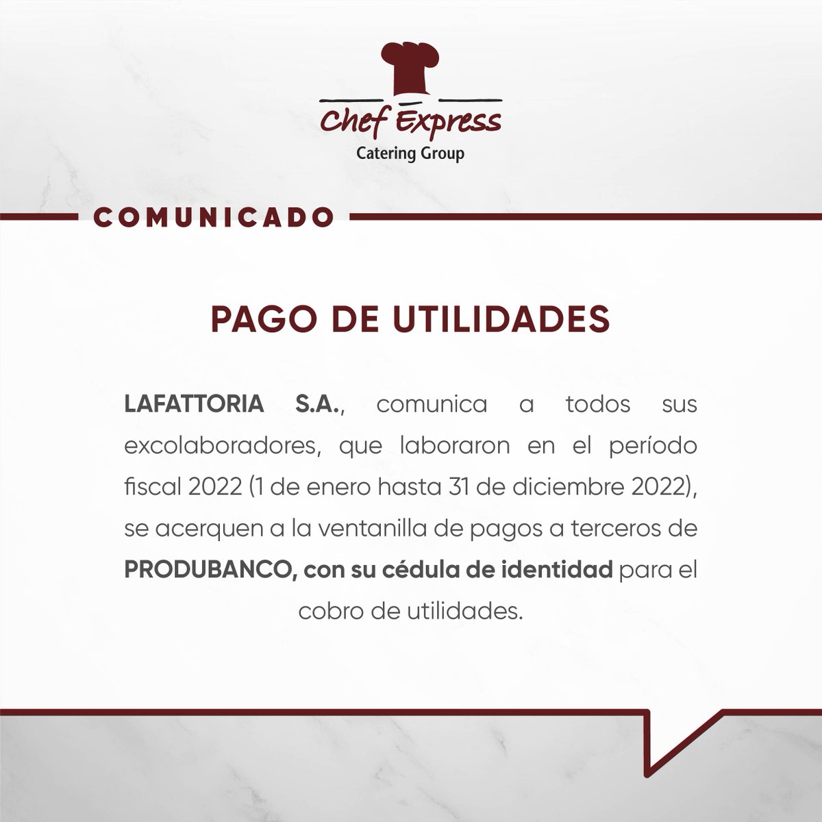 Chef Express Ecuador tweet media