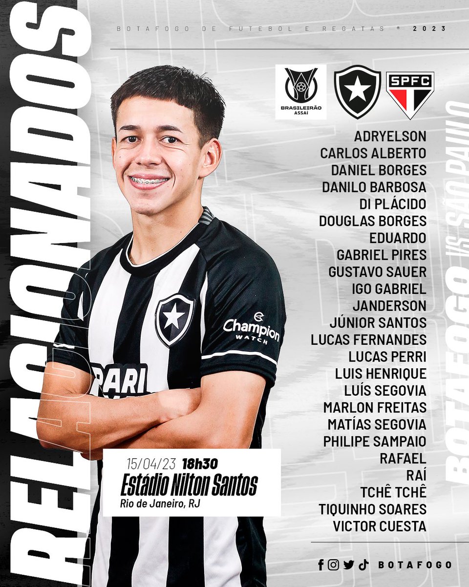 Botafogo F.R. tweet media