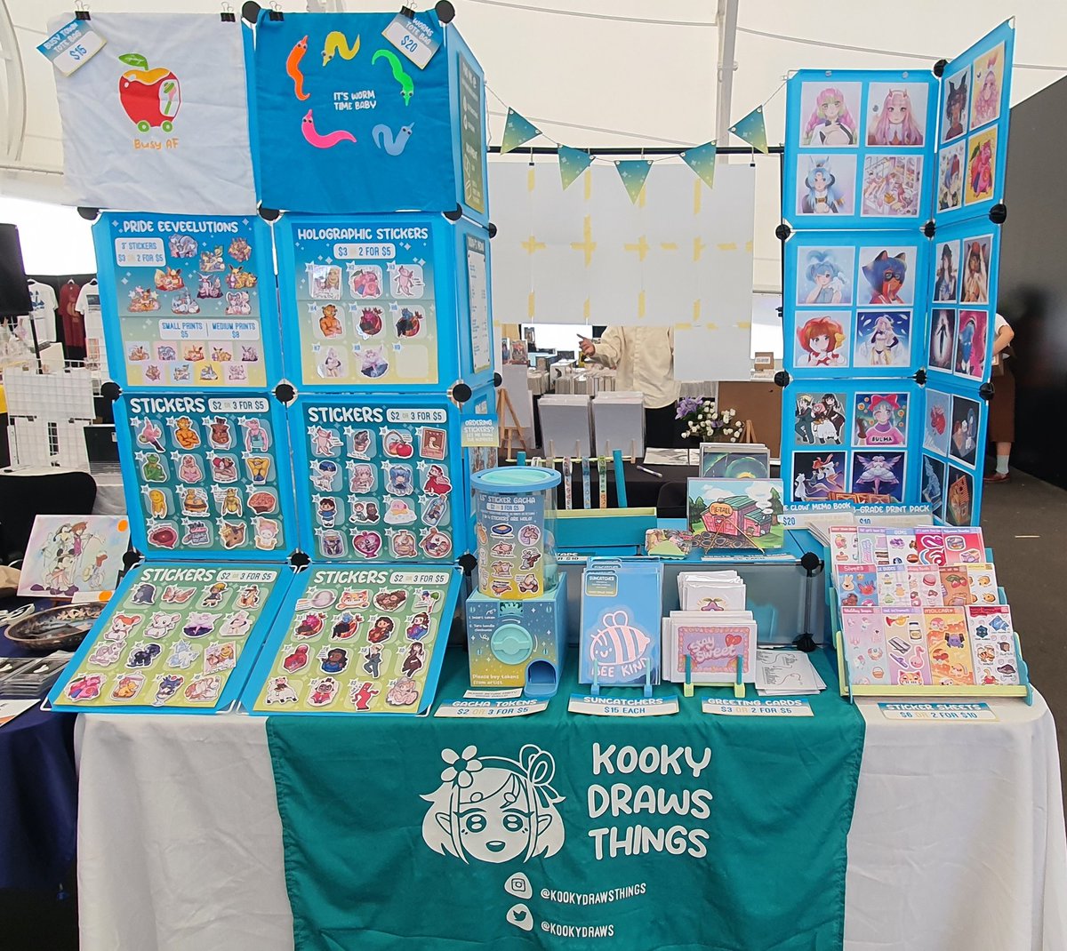 Im at <a href="/OverloadNZ/">Overload NZ Anime & Manga Convention</a> today! Come find me at G01!