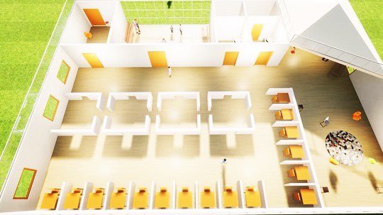 RARE center renderings, for the glory of the children and families dealing with autism that RARE will serve.