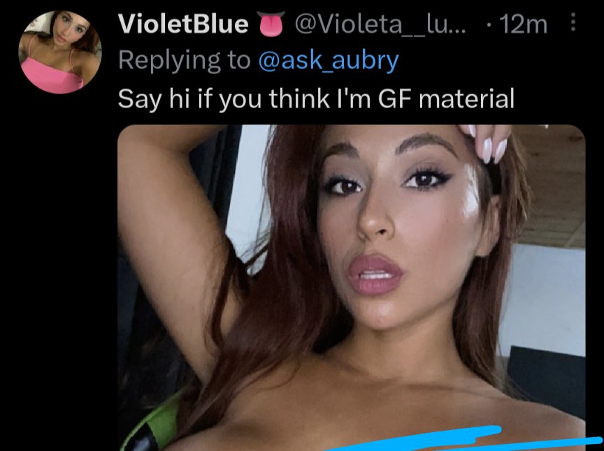 AskAubry 🦝 on Twitter: "How f*cking disturbing she thought this was an