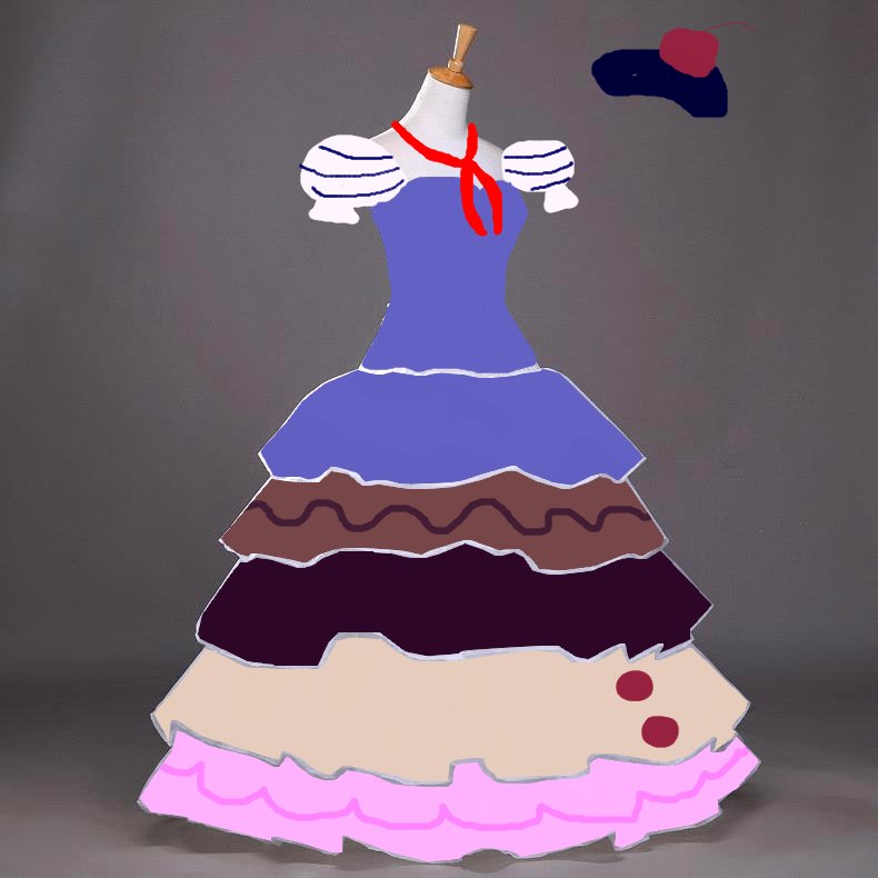 lady_octo's tweet photo. Ça avance ça avance ce projet 🍨
#Miraculous #MiraculousCosplay #Andreleglacier #Glaciator https://t.co/WQF6JVL9Mh