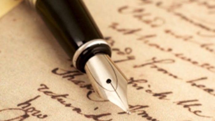 "Scrivere è importante. È quando ha iniziato a scrivere che l'uomo è diventato immortale"