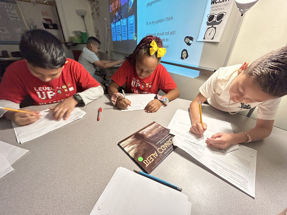 STAAR is around the corner and the A-Crew scores will be out of this world! 🚀 #3rd #StaarPrep <a href="/C_Tisdom/">Christy Tisdom</a> <a href="/tarabrogers/">Tara Rogers</a> <a href="/CharlesRDrewES/">Drew Elementary</a>