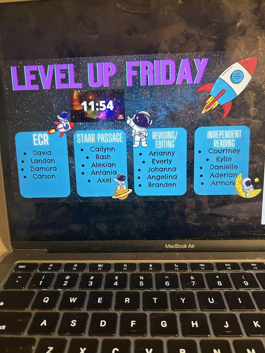 MrsArseno's tweet photo. STAAR is around the corner and the A-Crew scores will be out of this world! 🚀 #3rd #StaarPrep @C_Tisdom @tarabrogers @CharlesRDrewES https://t.co/U0A6rhUCfO