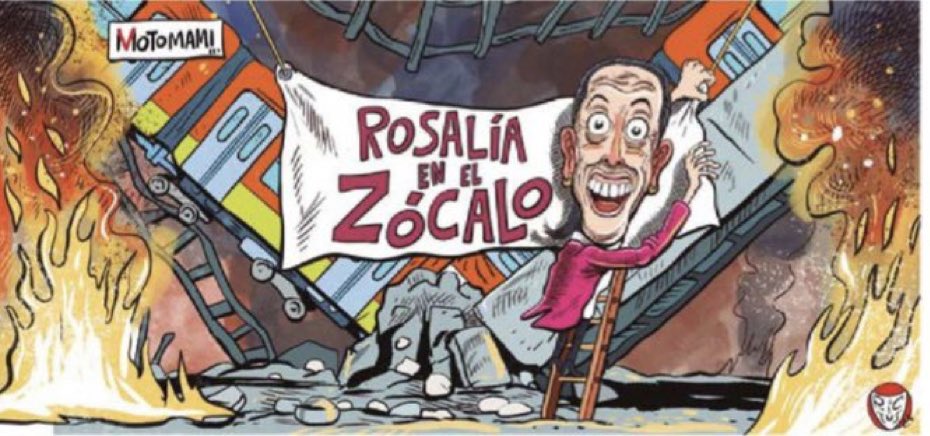 PmpLL28's tweet photo. @lopezdoriga No molesten estamos ocupados preparando el concierto de la Rosalía. https://t.co/eGEzMggo2N