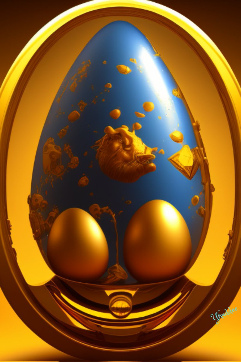 The most precious of them all
THE GOLDEN EGG

#Cryptocurrency #DAO #DAOVERSE #NFTs #NFTartist #ravencoin #commdao #Trending #NFTProject