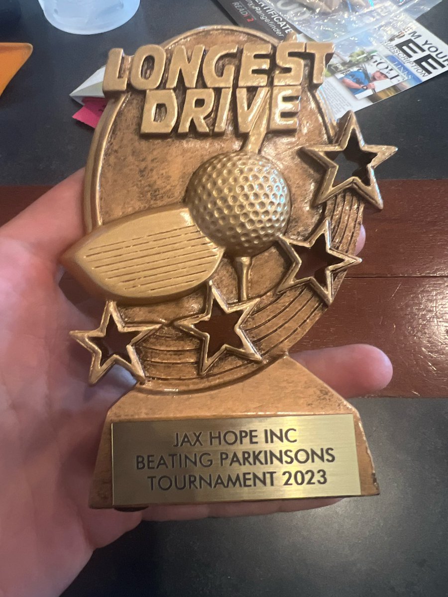 Someone get me my tour card