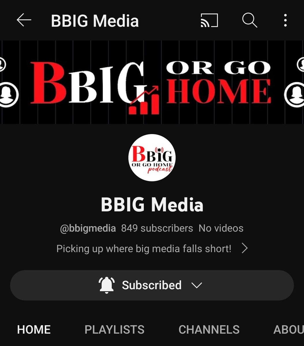 RickAustin84's tweet image. $bbig Let's go family. We are almost there. 
youtube.com/@bbigmedia