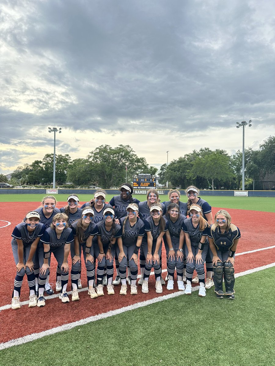 WILDCATS ON TOP! 

In May of 2021, McKeel traveled to Tampa to face Holy Names in the regional final. McKeel was denied. 

Wildcats come back in April of 2023, and take the win over Holy Names 4-2. 

This has been a rivalry match up for years! 

Proud🐾🐾🐾

#WeAreMcMckeel